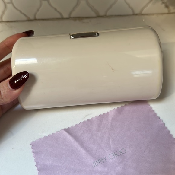 JIMMY CHOO MARGE OVERSIZE SUNGLASSES✨ - Picture 13 of 15